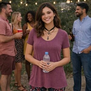 NWT LuLaRoe 2XS S Classic T Mauve Lavender Lilac Top Pretty Gift!